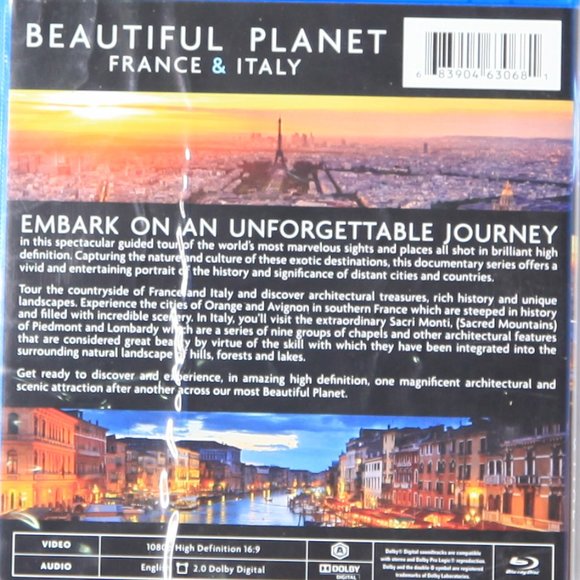 Beautiful Planet Just Over 4 Hours - Blu-ray Disc by Dolby Blu-ray Disc - Picture 2 of 3
